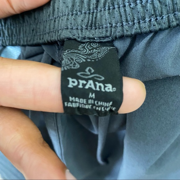 Prana drawstring cropped pants size medium - Picture 4 of 8